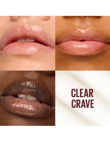 MAYBELLINE NY GLAZE LIFTER CLEAR CRAVE OIL BALM 001 - Imagen 4