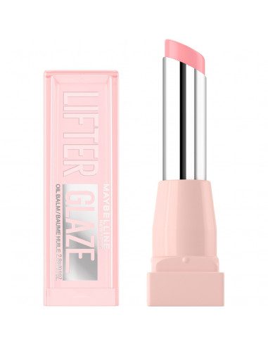 MAYBELLINE NY GLAZE LIFTER PINK DRIP OIL BALM 002