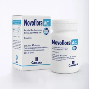 NOVOFLORA AC CAPS.X 30