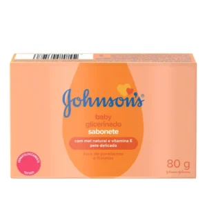 JOHNSON BABY GLICERINADO JABON 80g