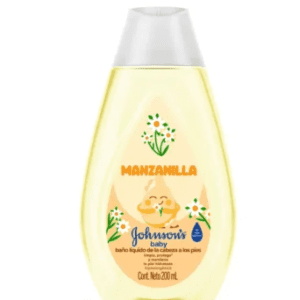 JOHNSON BABY MANZANILLA LIQUIDO DE BAÑO 200ML