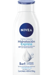NIVEA CREMA CORPORAL HIDRATACION EXPRESS X 400ML