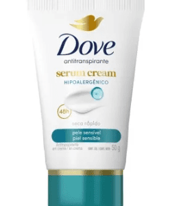DOVE SERUM DESODORANTE CREAM PIEL SENSIBLE 50 GR