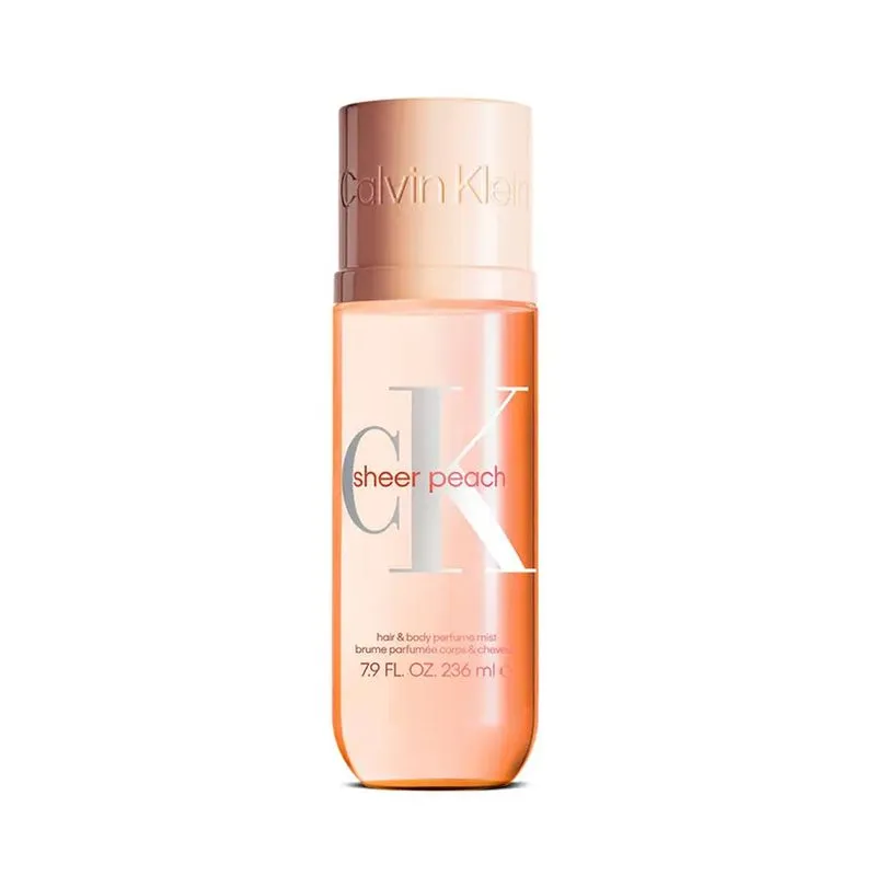 CALVIN KLEIN SHEER PEACH BODY MIST 236 ML