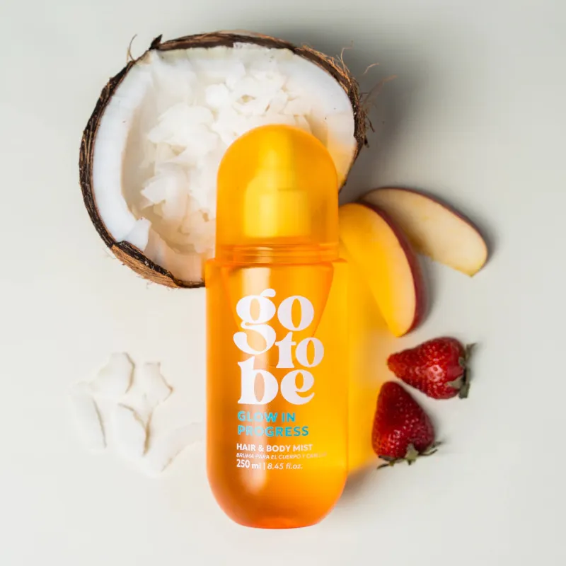 GO TO BE GLOW IN PROGRESS BODY SPLASH 250ML - Imagen 2