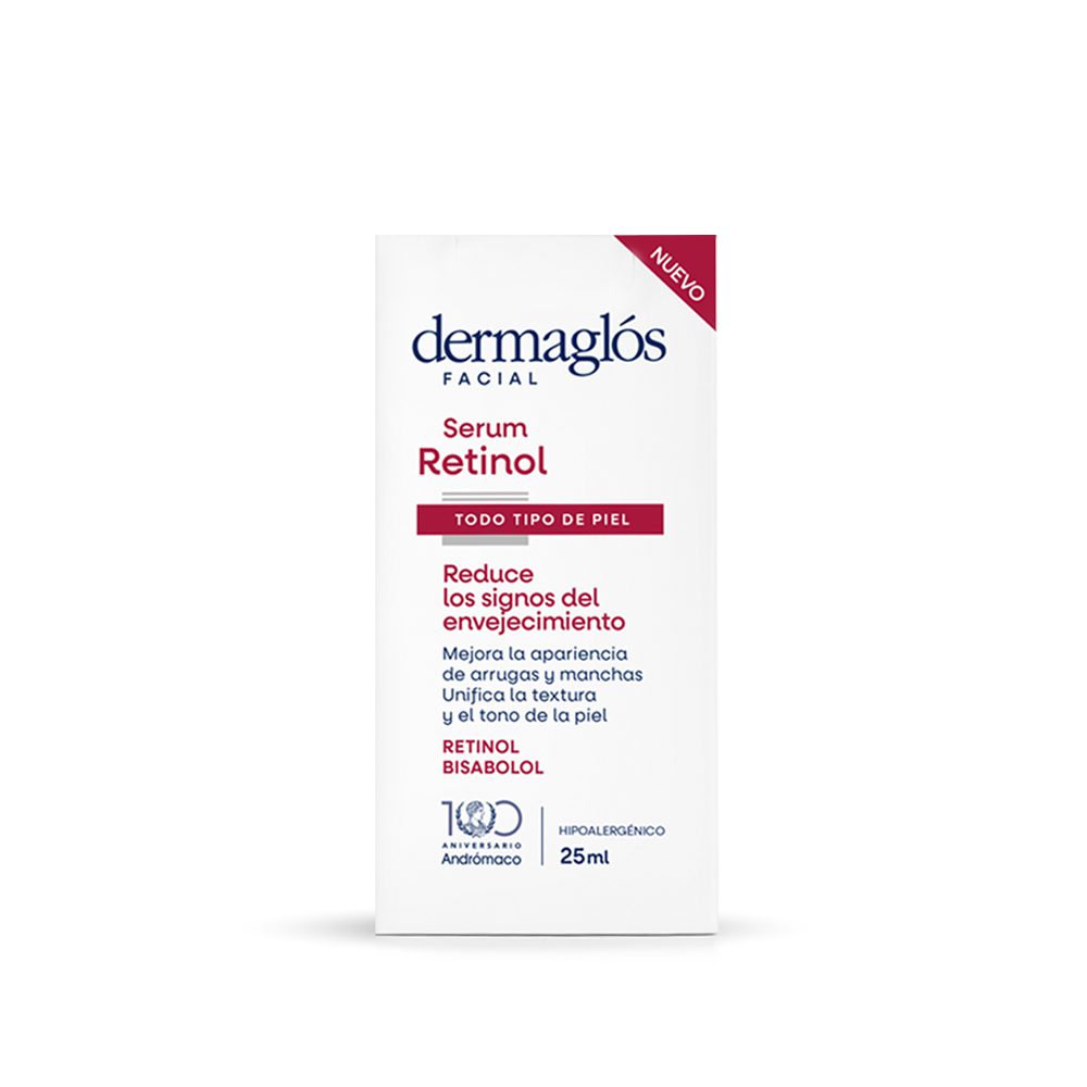 DERMAGLOS - FACIAL SERUM RETINOL X 25 ML - Imagen 3