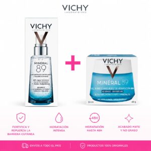 VICHY COMBO 4 M89 BOOSTER+M89 GEL CREMA X 1