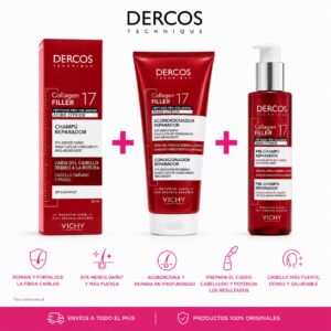 VICHY COMBO COLLAGEN PRE SHAMP+SHAMP+ACO X 1