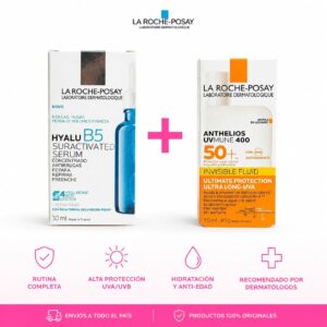 LRP COMBO 1 HYALU B5+UV MUNE FLUIDO X 1