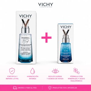 VICHY COMBO 1 M89 BOOSTER+M89 OJOS X 1