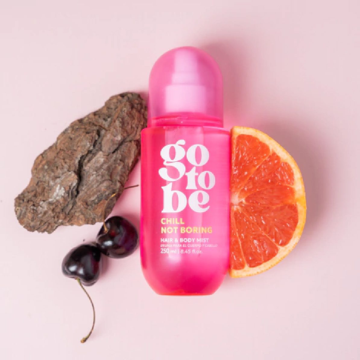 GO TO BE CHILL NOT BORING BODY SPLASH 250ML - Imagen 2