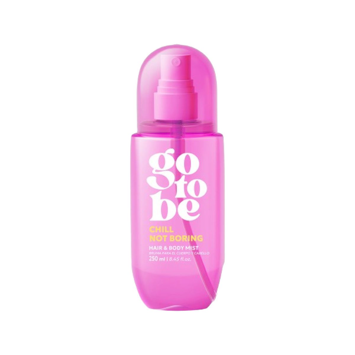 GO TO BE CHILL NOT BORING BODY SPLASH 250ML
