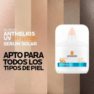 Alternative view of LA ROCHE POSAY - ANTHELIOS UVAIR TT MED ES PT ENVASE DOSIFICADOR 50 ML