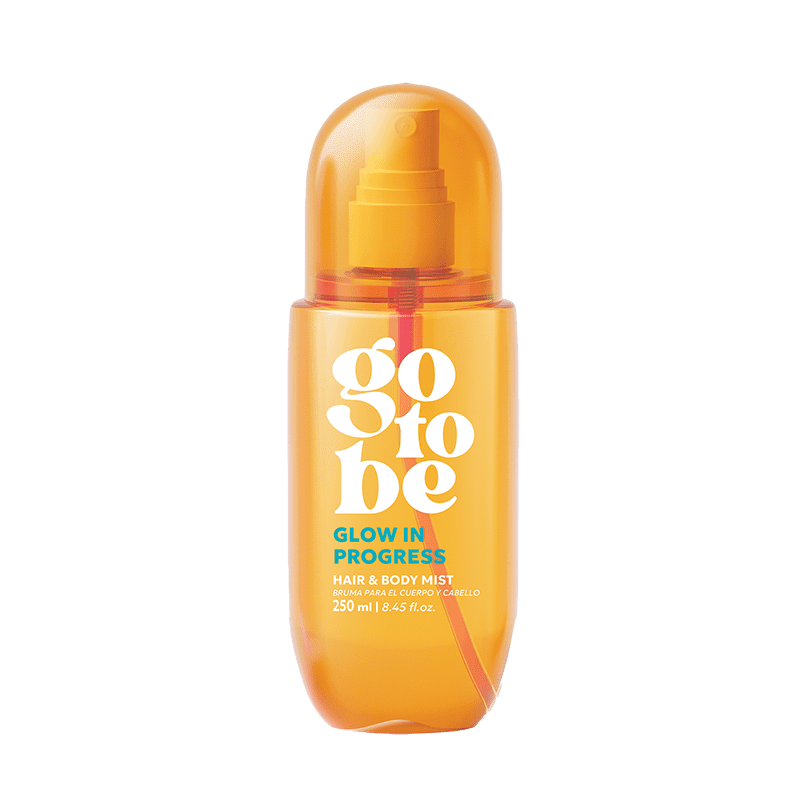 GO TO BE GLOW IN PROGRESS BODY SPLASH 250ML