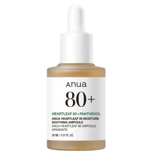 ANUA - HEARTLEAF 80% SOOTHING SERUM 30ML