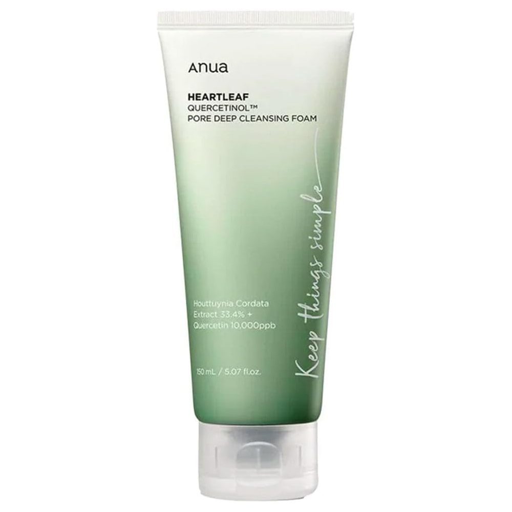 ANUA - HEARTLEAF QUEARCETINOL LIMPIEZA 150ML