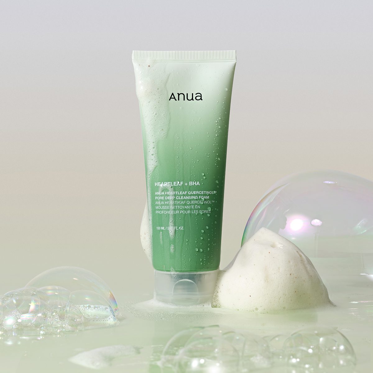 ANUA - HEARTLEAF QUEARCETINOL LIMPIEZA 150ML - Imagen 2