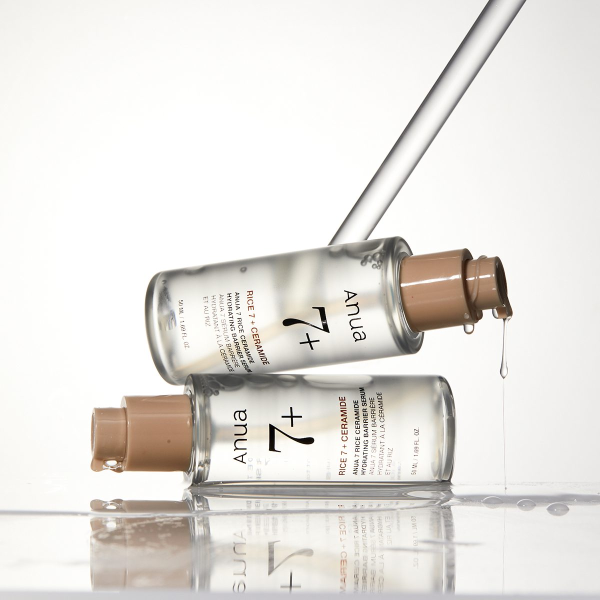 ANUA - 7+ RICE CERAMIDE HYDRA SERUM 50ML - Imagen 2