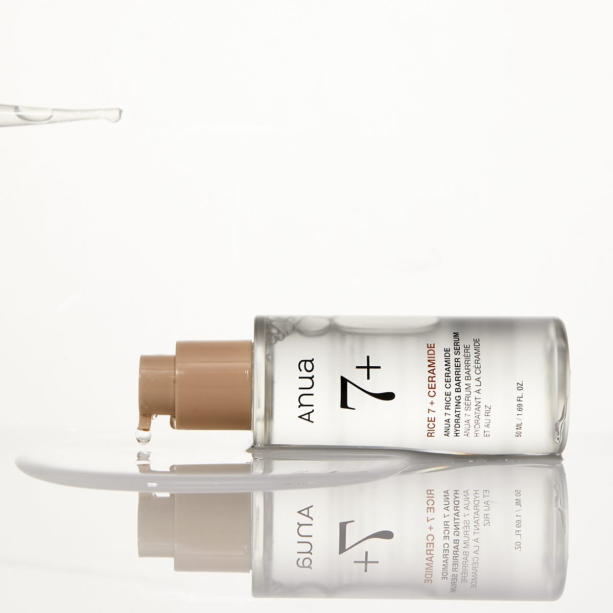 ANUA - 7+ RICE CERAMIDE HYDRA SERUM 50ML - Imagen 4