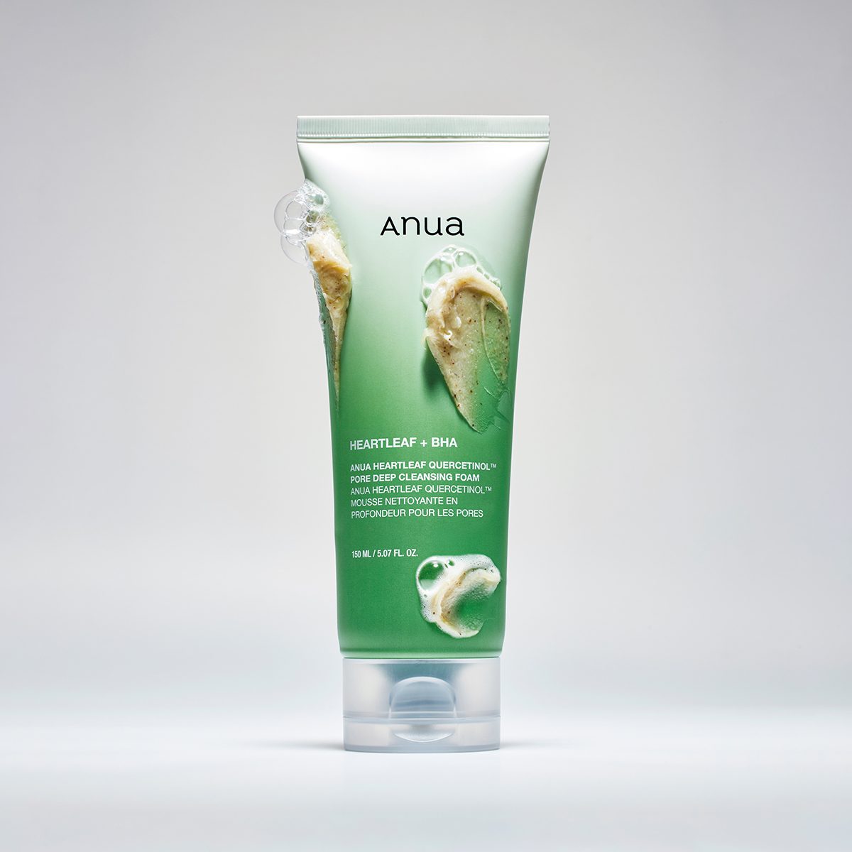 ANUA - HEARTLEAF QUEARCETINOL LIMPIEZA 150ML - Imagen 4