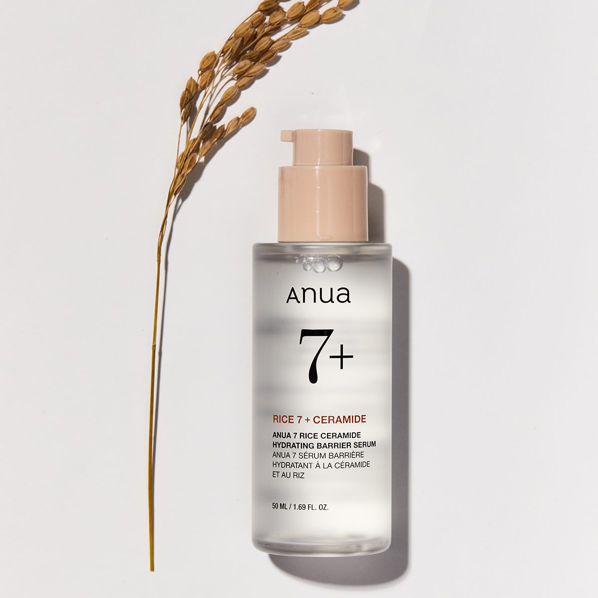 ANUA - 7+ RICE CERAMIDE HYDRA SERUM 50ML - Imagen 6