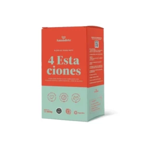 AMANDOTE YERBA CAJA 4 ESTACIONES  X 350 GR