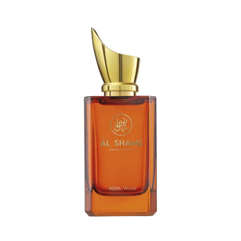 AL SHAMS MYSTIC WOOD EDP UNISEX 80 ML