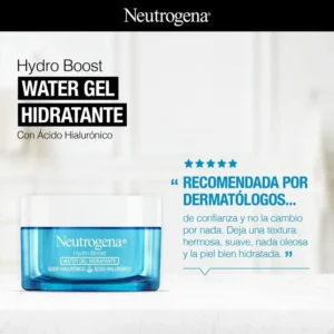 NEUTROGENA HYDRO BOOST FACIAL WATER GEL 50G - Imagen 3