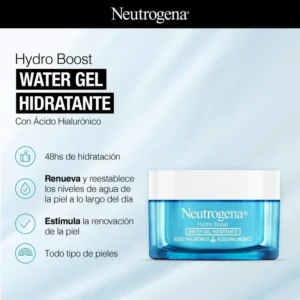 NEUTROGENA HYDRO BOOST FACIAL WATER GEL 50G - Imagen 4
