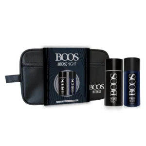 BOOS INTENSE NIGHT EDP 60ML - DESODORANTE 150 ML + NECESER