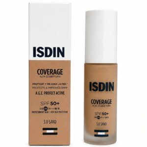 ISDIN - COVERAGE TONO 3.0 SAND SPF50+ 30G