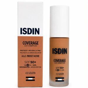 ISDIN - COVERAGE TONO 4.0 GOLDEN SPF50+ 30G