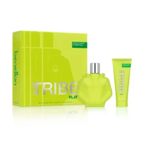 BENETTON TRIBE PLAY EDT 90ML+SHOWER GEL 75ML