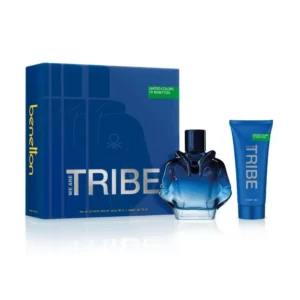 BENETTON U.C. TRIBE EDT X90ML+ SHOWER GEL X75ML