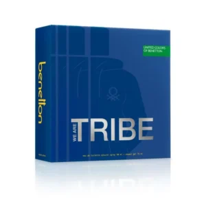 Alternative view of BENETTON U.C. TRIBE EDT X90ML+ SHOWER GEL X75ML