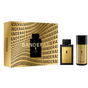 ANTONIO BANDERAS THE GOLDEN SECRET EDT X 100ML + DESODORANTE X 150ML