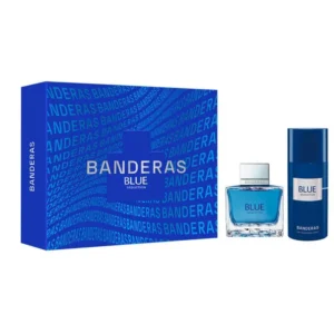 ANTONIO BANDERAS BLUE SEDUCTION EDT X 100ML + DESODORANTE 150ML