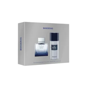 ANTONIO BANDERAS KING OF SEDUCTION EDT X100ML+ DESODORANTE X150ML