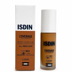 ISDIN - COVERAGE TONO 5.0 BRONZE SPF50+ 30G