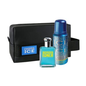 CHESTER ICE NECESAIRE EDT 60ML - DESODORANTE 150ML + NECESER