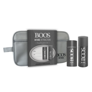 BOOS INTENSE ATTRACTION EDP 60ML - DESODORANTE 150ML + NECESER