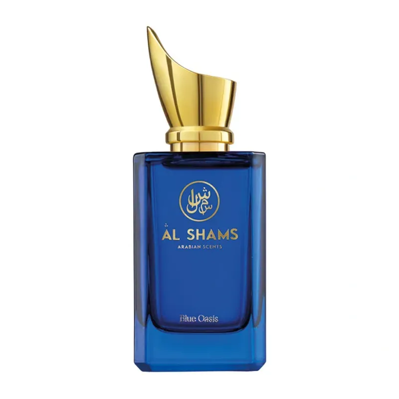AL SHAMS BLUE OASIS EDP MASCULINO 80 ML
