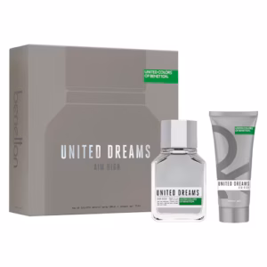 BENETTON U.D. AIM HIGH EDT X100ML+ SHOWER GEL X75ML