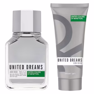 Alternative view of BENETTON U.D. AIM HIGH EDT X100ML+ SHOWER GEL X75ML