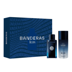 ANTONIO BANDERAS THE ICON MEN EDT X 100 ML + DESODORANTE X 150ML