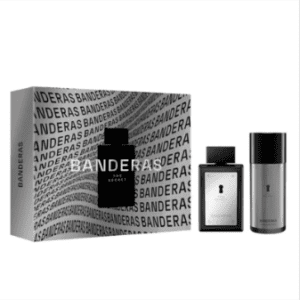 ANTONIO BANDERAS THE SECRET EDT X100ML + DESODORANTE X150ML