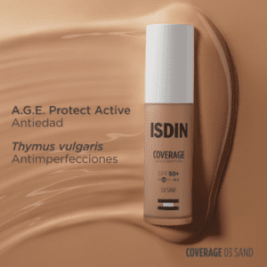 Alternative view of ISDIN - COVERAGE TONO 3.0 SAND SPF50+ 30G