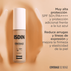 Alternative view of ISDIN - COVERAGE TONO 2.0 BEIGE SPF50+ 30G