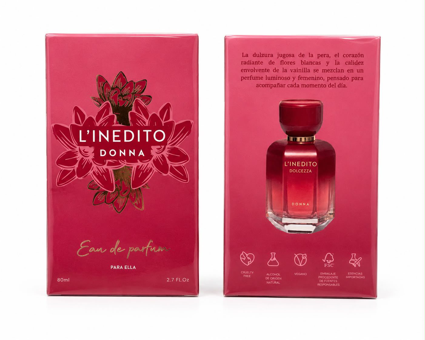 DOLCEZZA L'INEDITO DONNA EDP X 80ML - Imagen 2