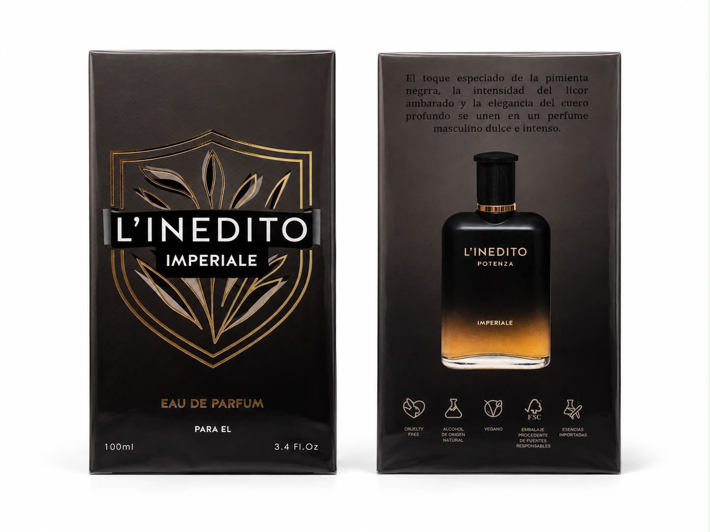 POTENZA L'INEDITO IMPERIALE EDP X 100ML - Imagen 2
